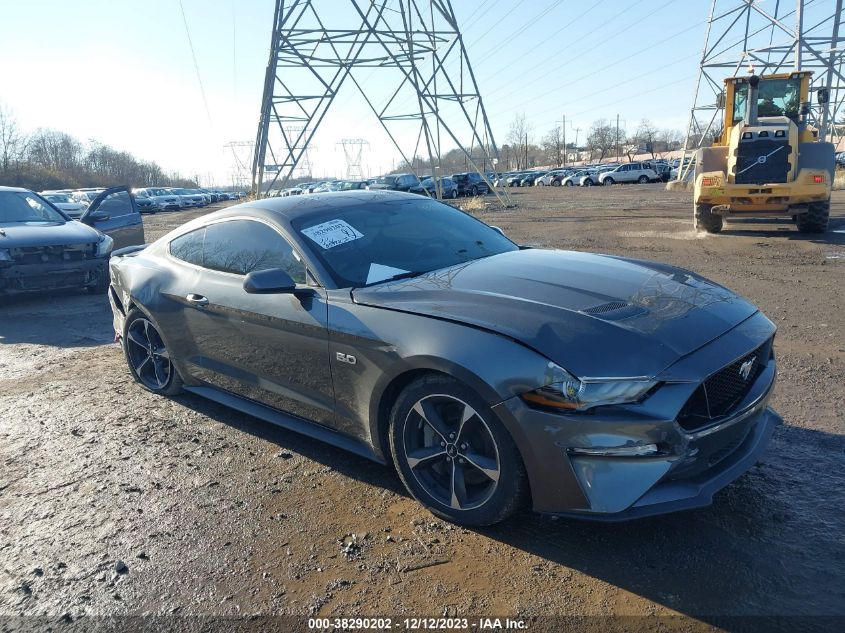 2018 FORD MUSTANG GT - 1FA6P8CF9J5145813