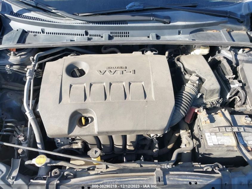 2015 TOYOTA COROLLA S PLUS - 5YFBURHEXFP277643