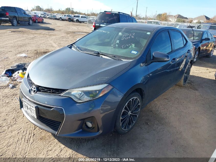 2015 TOYOTA COROLLA S PLUS - 5YFBURHEXFP277643