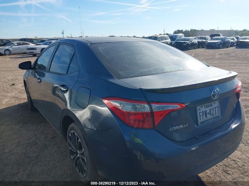 2015 TOYOTA COROLLA S PLUS - 5YFBURHEXFP277643