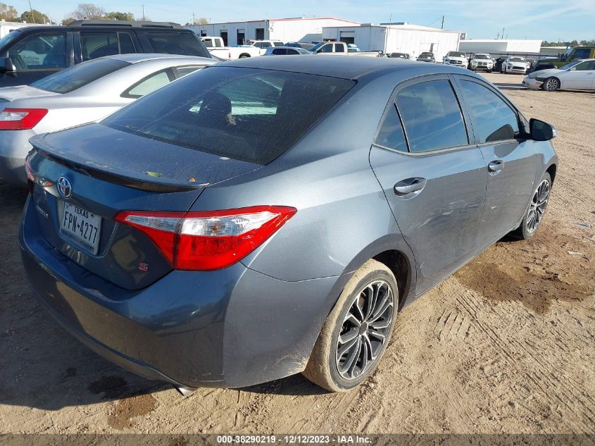 2015 TOYOTA COROLLA S PLUS - 5YFBURHEXFP277643