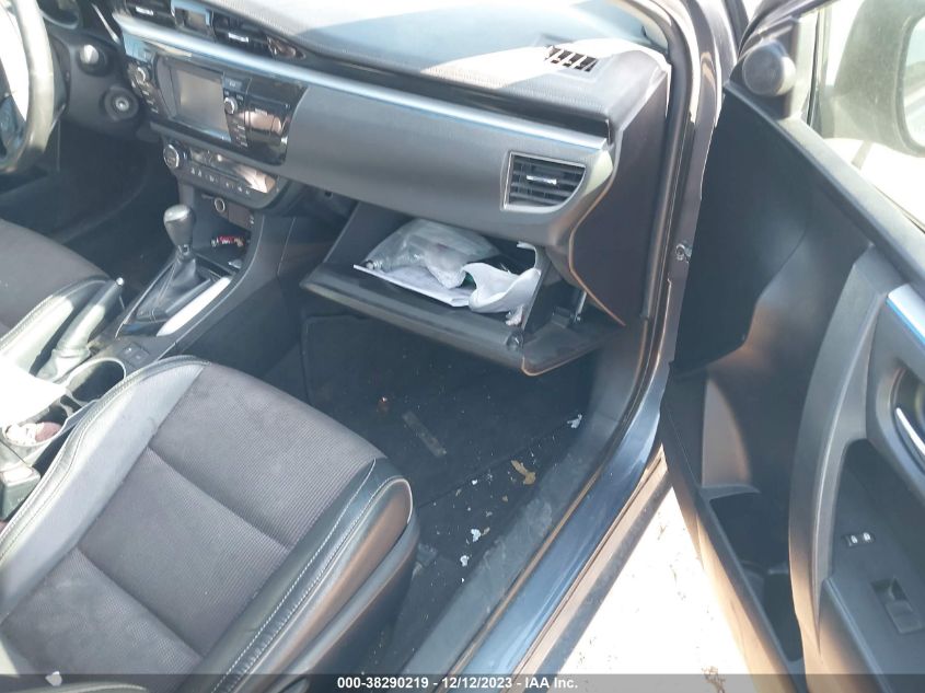 2015 TOYOTA COROLLA S PLUS - 5YFBURHEXFP277643