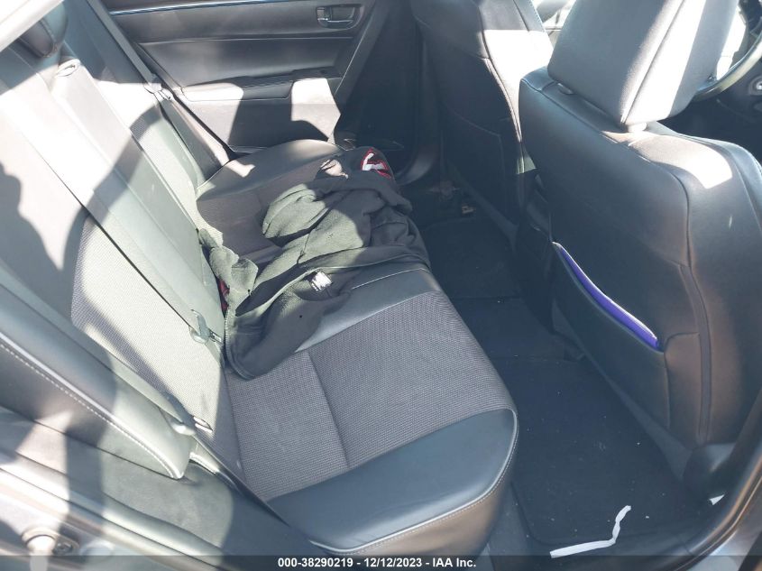 2015 TOYOTA COROLLA S PLUS - 5YFBURHEXFP277643