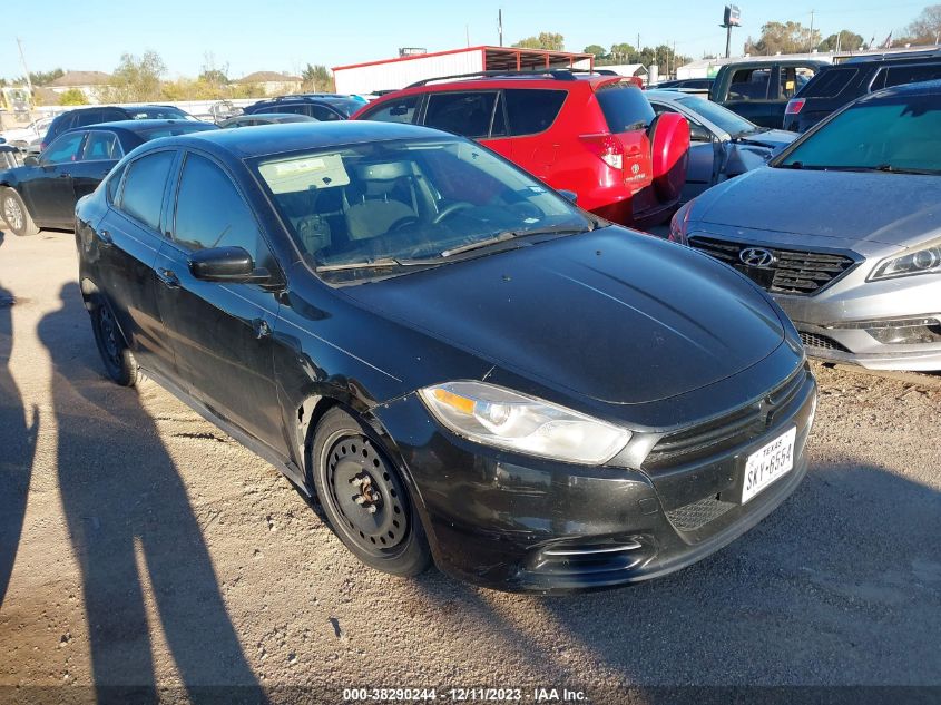 2014 DODGE DART SE - 1C3CDFAA2ED902343