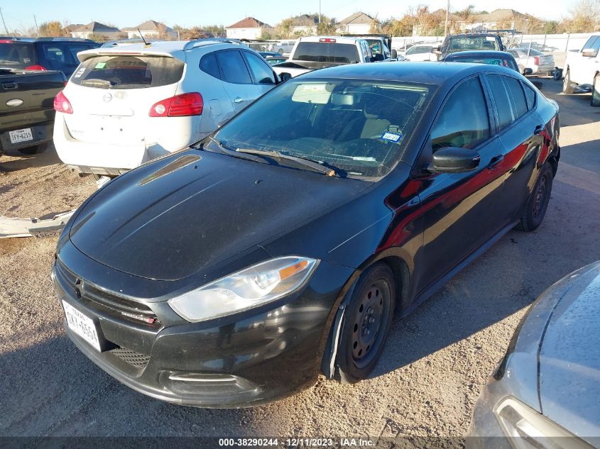 2014 DODGE DART SE - 1C3CDFAA2ED902343