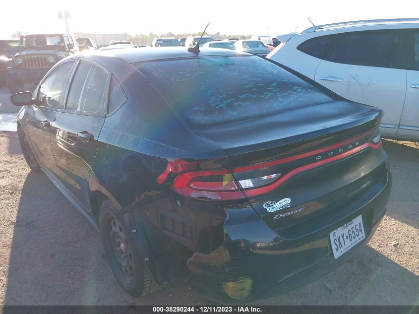 2014 DODGE DART SE - 1C3CDFAA2ED902343