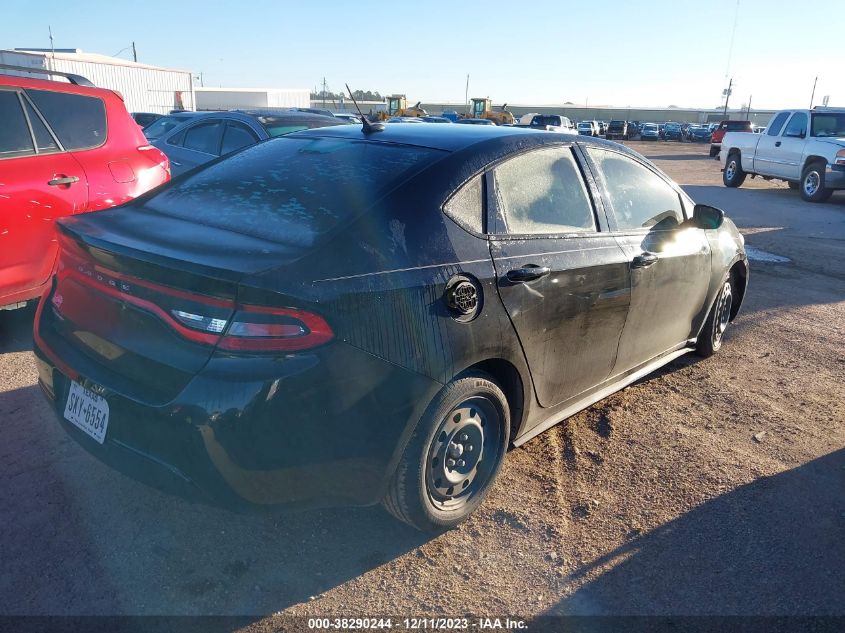 2014 DODGE DART SE - 1C3CDFAA2ED902343