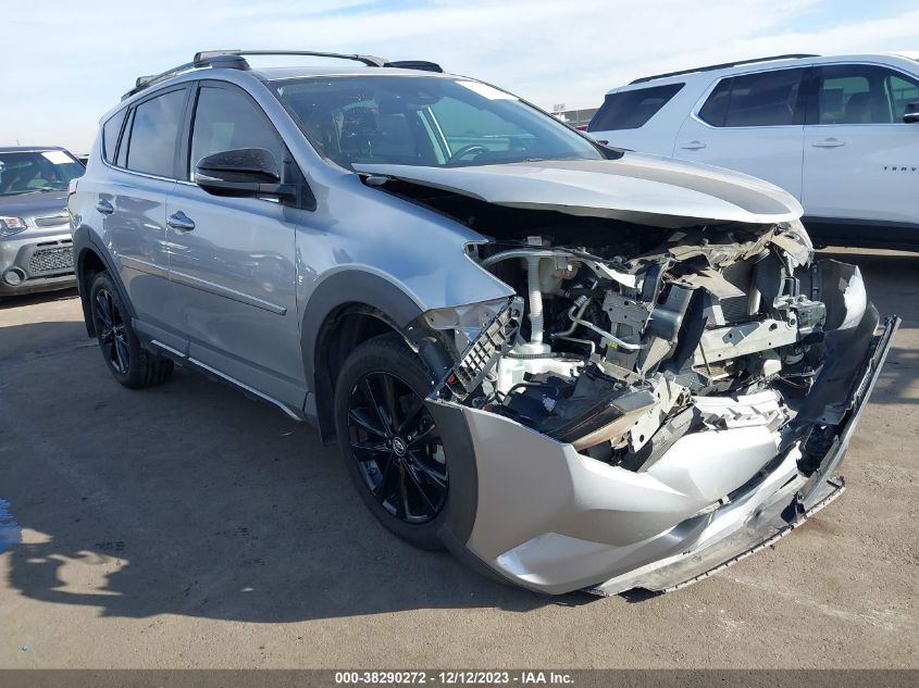 2018 TOYOTA RAV4 ADVENTURE/XLE - 2T3RFREV6JW818389