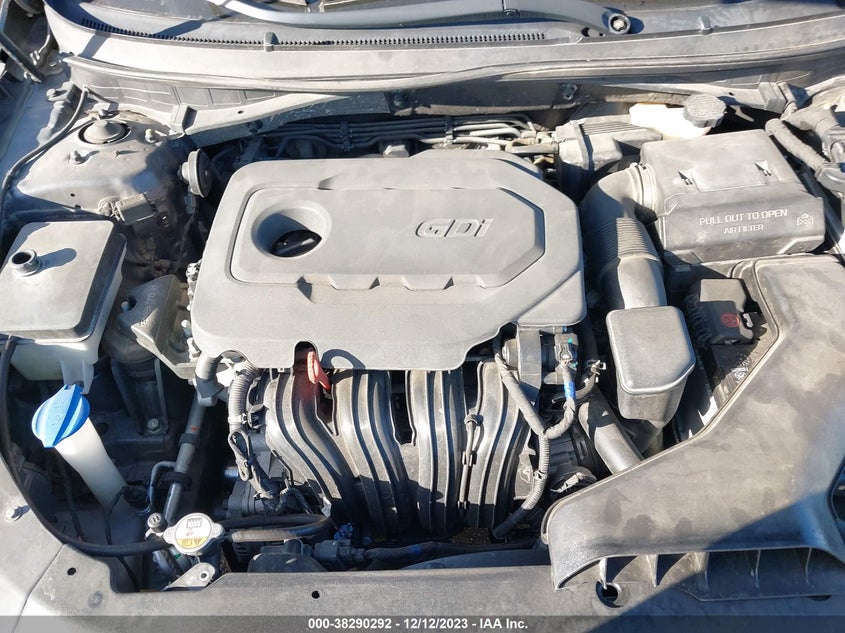VIN 5NPE34AFXJH641619 2018 HYUNDAI SONATA SEL