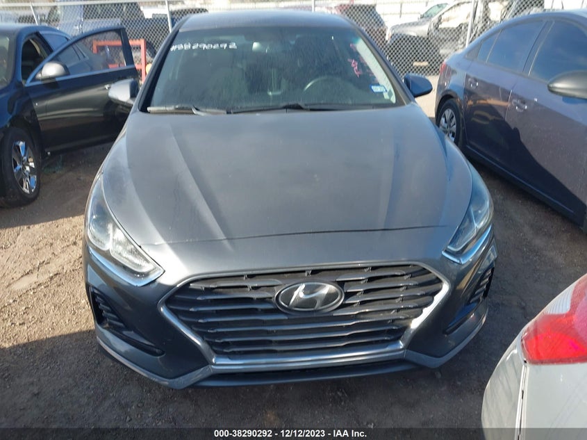 VIN 5NPE34AFXJH641619 2018 HYUNDAI SONATA SEL