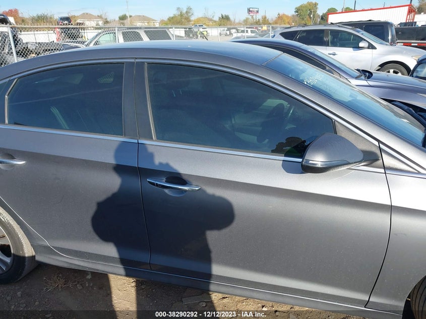 VIN 5NPE34AFXJH641619 2018 HYUNDAI SONATA SEL