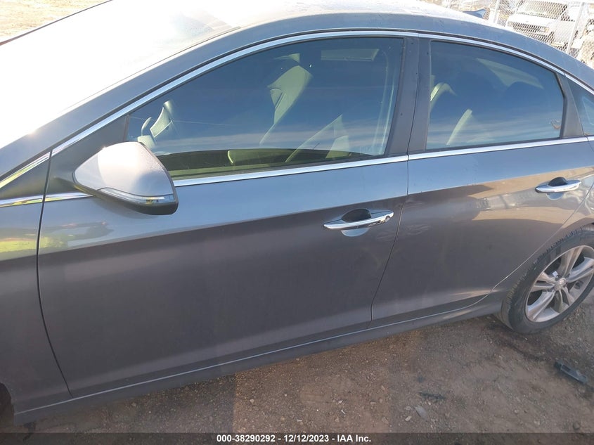 VIN 5NPE34AFXJH641619 2018 HYUNDAI SONATA SEL