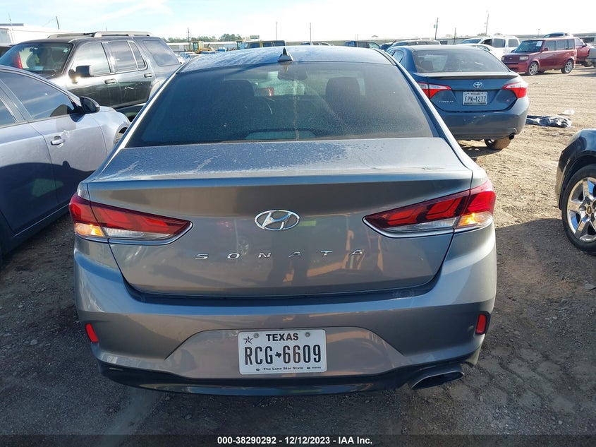 VIN 5NPE34AFXJH641619 2018 HYUNDAI SONATA SEL