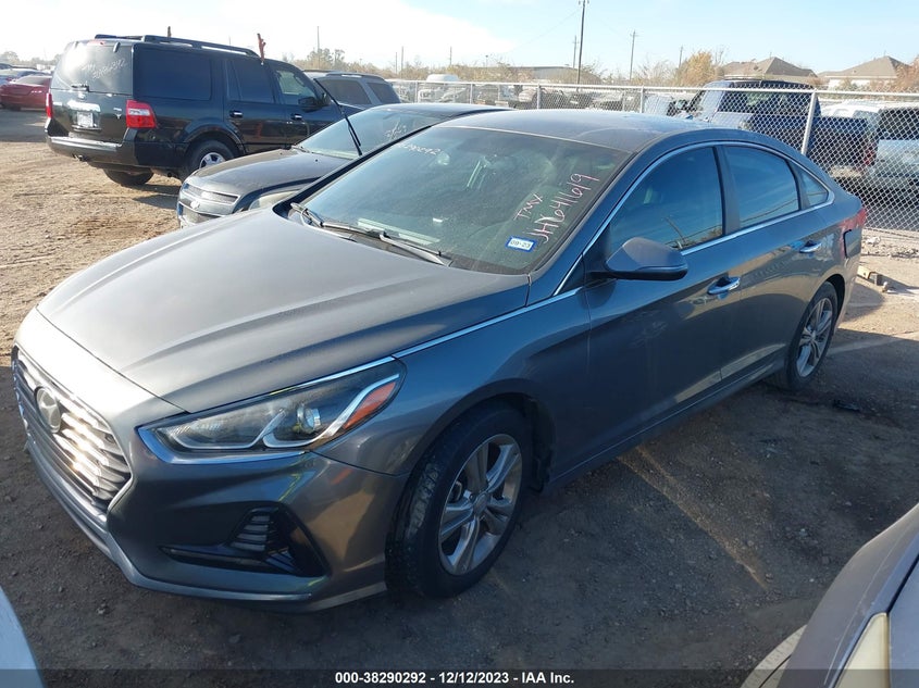 VIN 5NPE34AFXJH641619 2018 HYUNDAI SONATA SEL