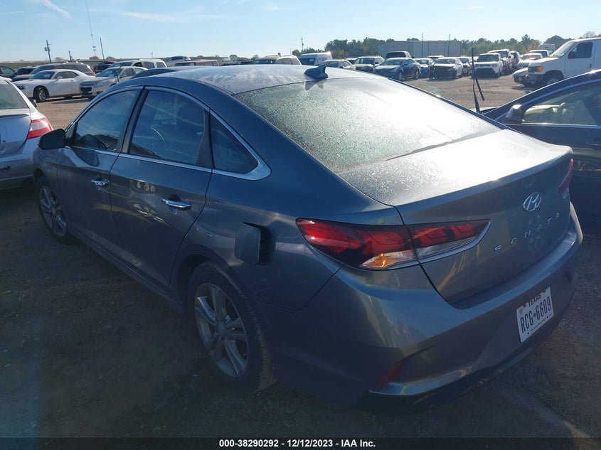 VIN 5NPE34AFXJH641619 2018 HYUNDAI SONATA SEL