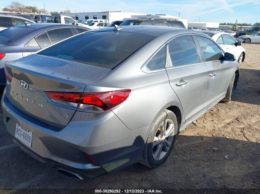 VIN 5NPE34AFXJH641619 2018 HYUNDAI SONATA SEL