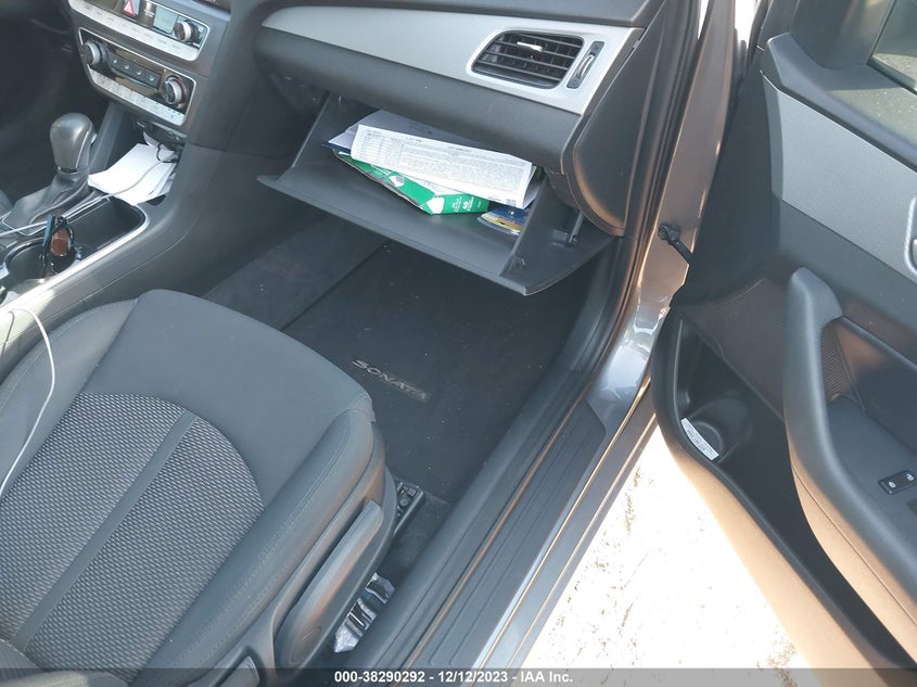VIN 5NPE34AFXJH641619 2018 HYUNDAI SONATA SEL
