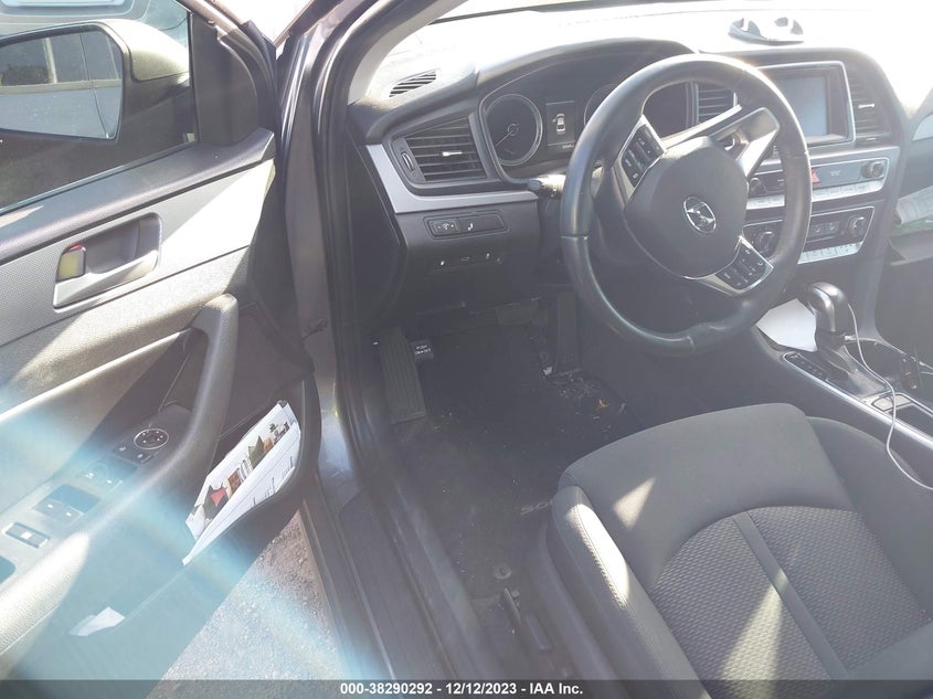 VIN 5NPE34AFXJH641619 2018 HYUNDAI SONATA SEL