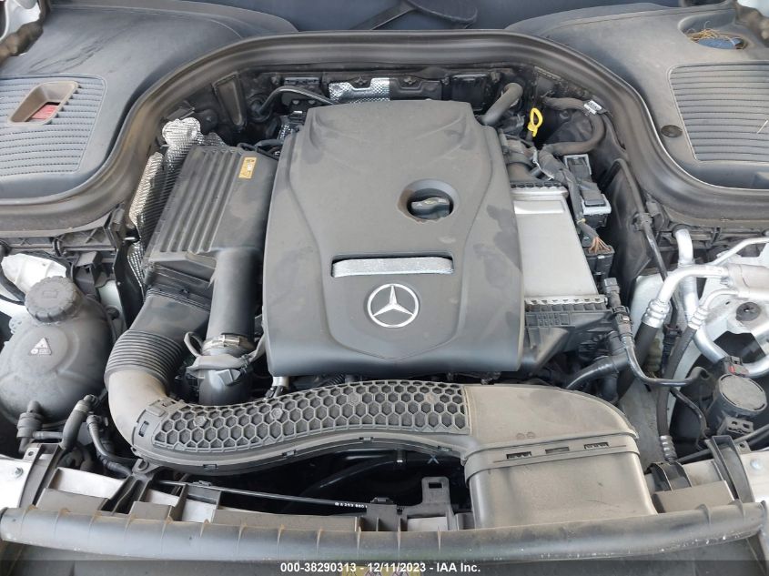 2019 MERCEDES-BENZ GLC 300 4MATIC WDC0G4KB2KV150354