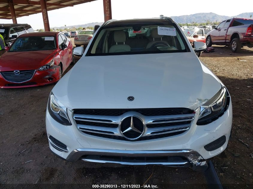 2019 MERCEDES-BENZ GLC 300 4MATIC WDC0G4KB2KV150354