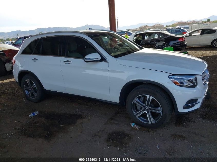 2019 MERCEDES-BENZ GLC 300 4MATIC WDC0G4KB2KV150354