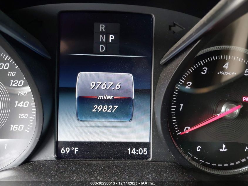 2019 MERCEDES-BENZ GLC 300 4MATIC WDC0G4KB2KV150354