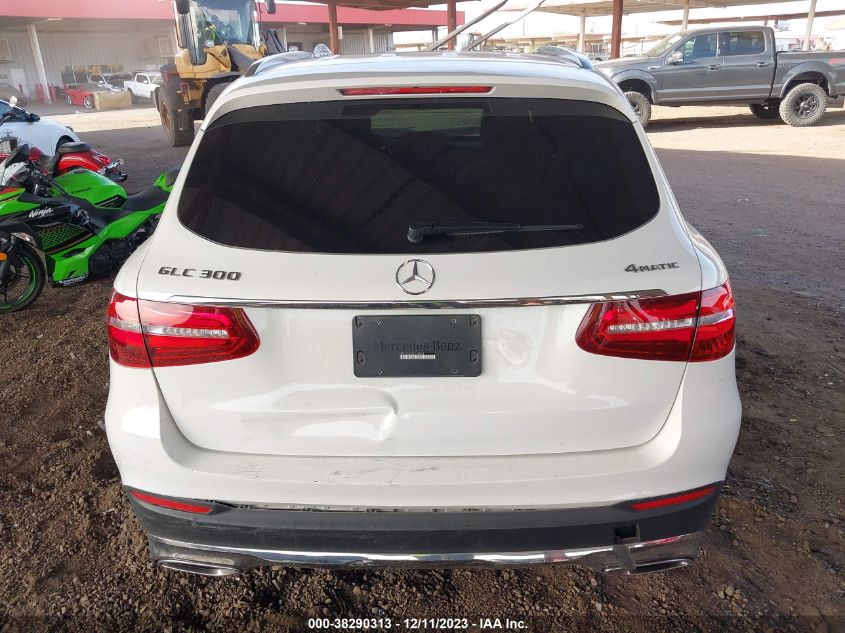 2019 MERCEDES-BENZ GLC 300 4MATIC WDC0G4KB2KV150354