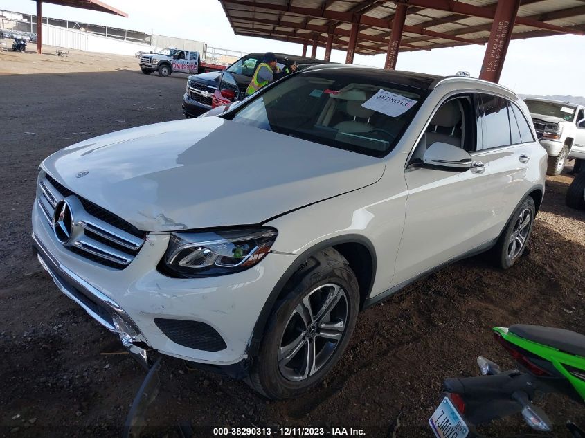 2019 MERCEDES-BENZ GLC 300 4MATIC WDC0G4KB2KV150354
