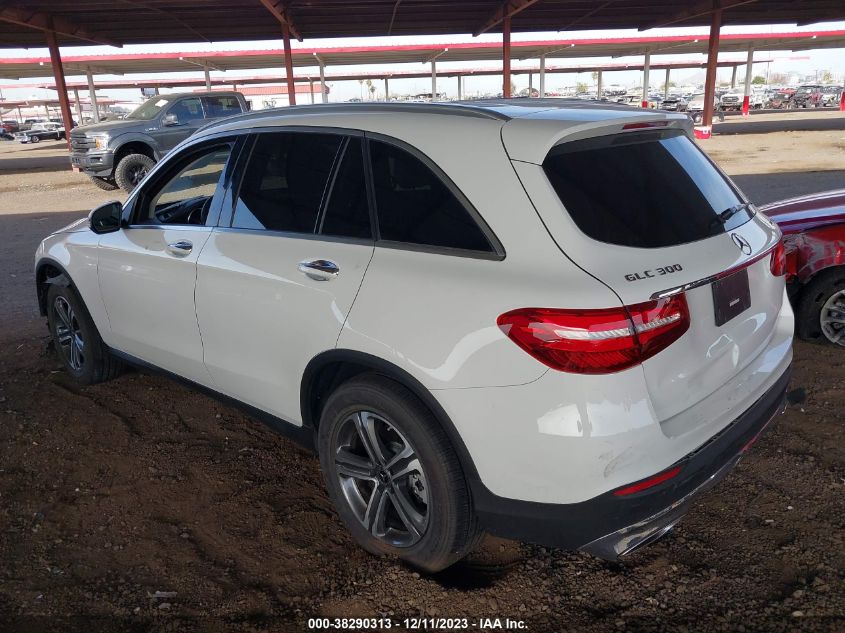 2019 MERCEDES-BENZ GLC 300 4MATIC WDC0G4KB2KV150354