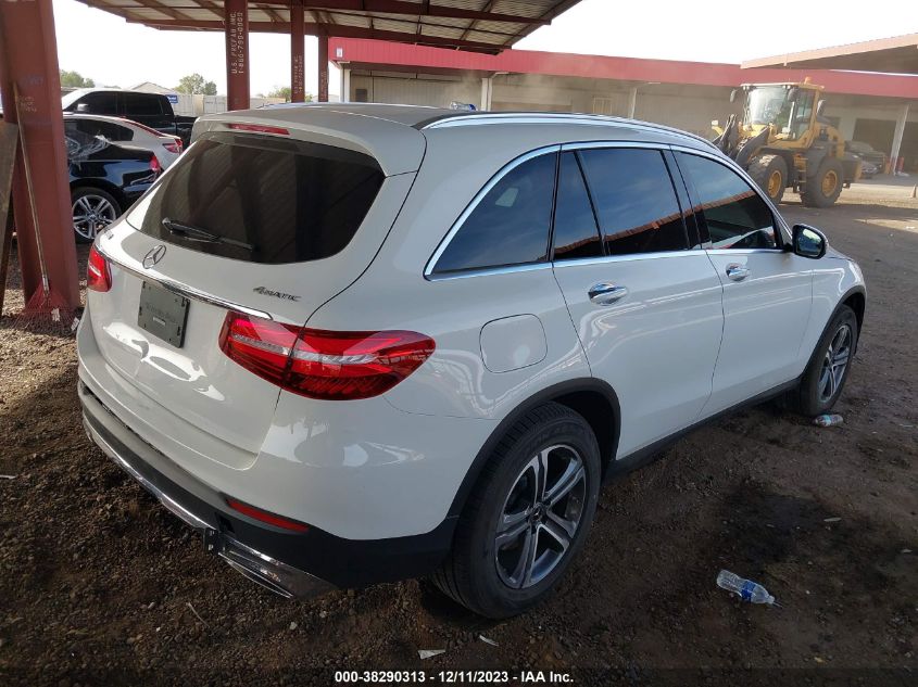 2019 MERCEDES-BENZ GLC 300 4MATIC WDC0G4KB2KV150354