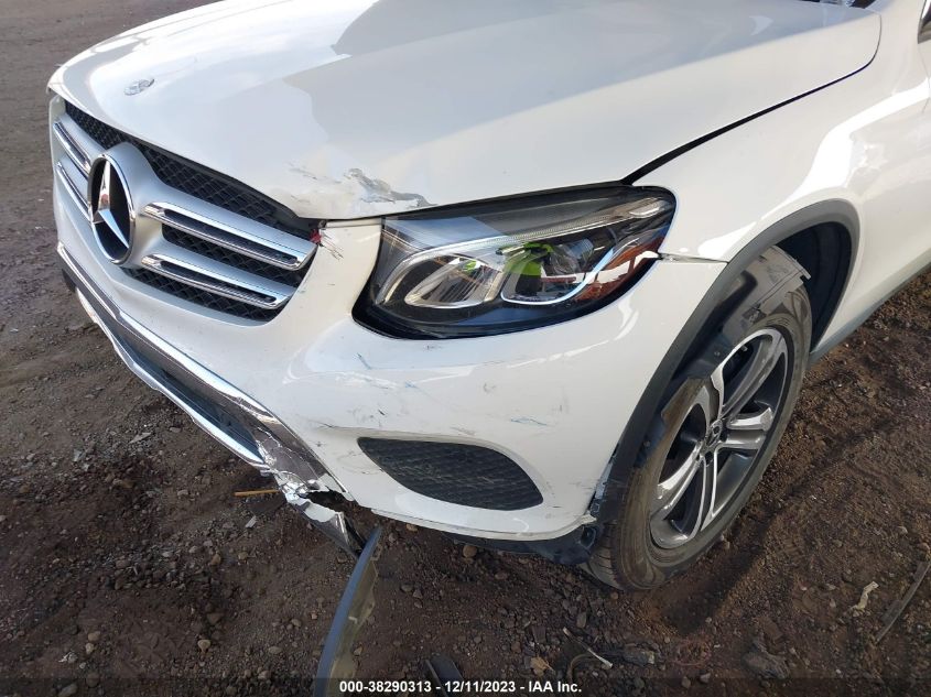 2019 MERCEDES-BENZ GLC 300 4MATIC WDC0G4KB2KV150354
