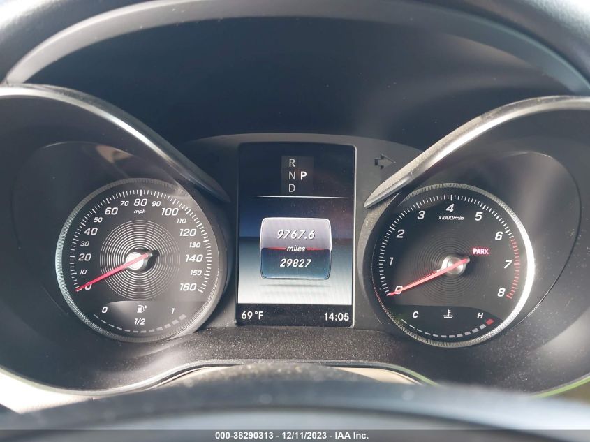 2019 MERCEDES-BENZ GLC 300 4MATIC WDC0G4KB2KV150354