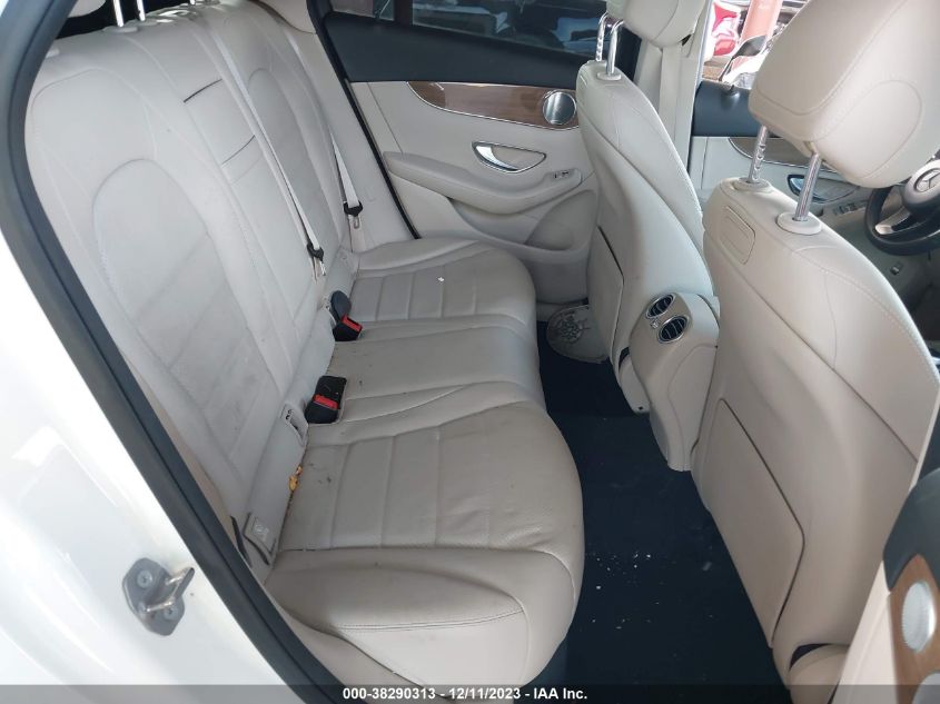 2019 MERCEDES-BENZ GLC 300 4MATIC WDC0G4KB2KV150354