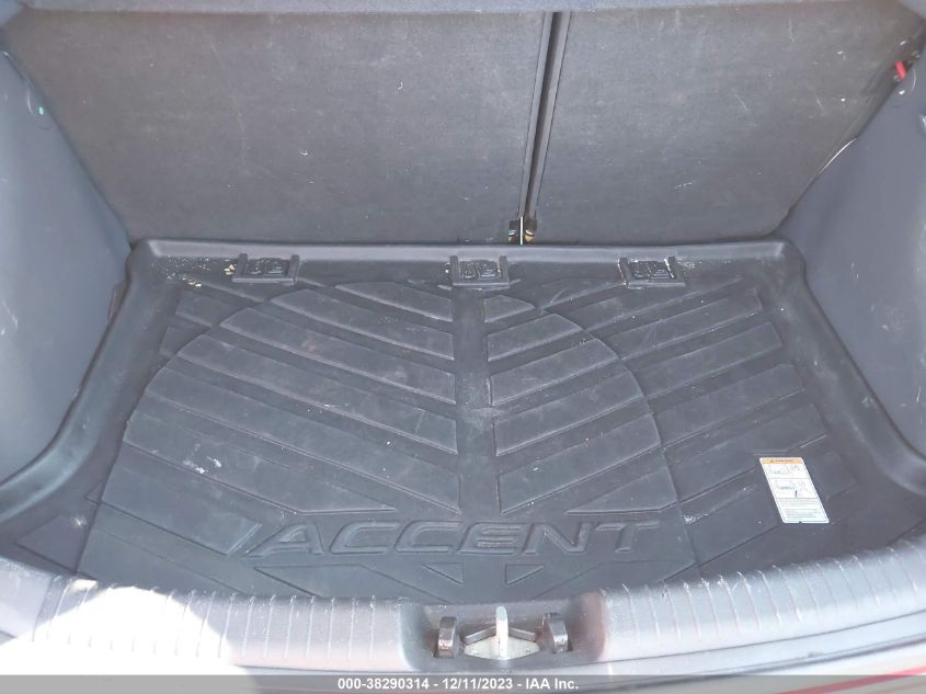 2014 HYUNDAI ACCENT SE - KMHCU5AE7EU163975