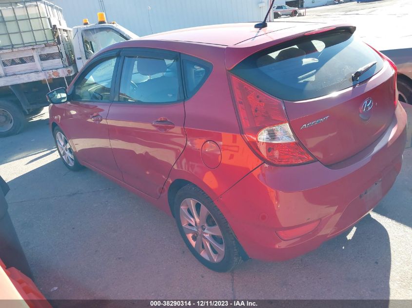 2014 HYUNDAI ACCENT SE - KMHCU5AE7EU163975