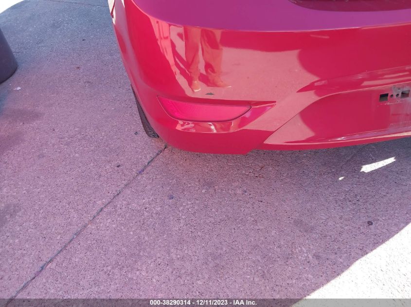 2014 HYUNDAI ACCENT SE - KMHCU5AE7EU163975