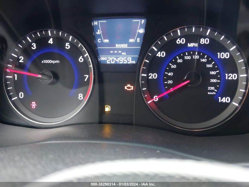 2014 HYUNDAI ACCENT SE - KMHCU5AE7EU163975