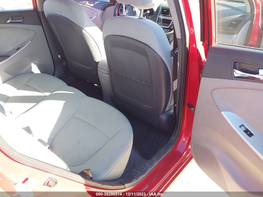 2014 HYUNDAI ACCENT SE - KMHCU5AE7EU163975