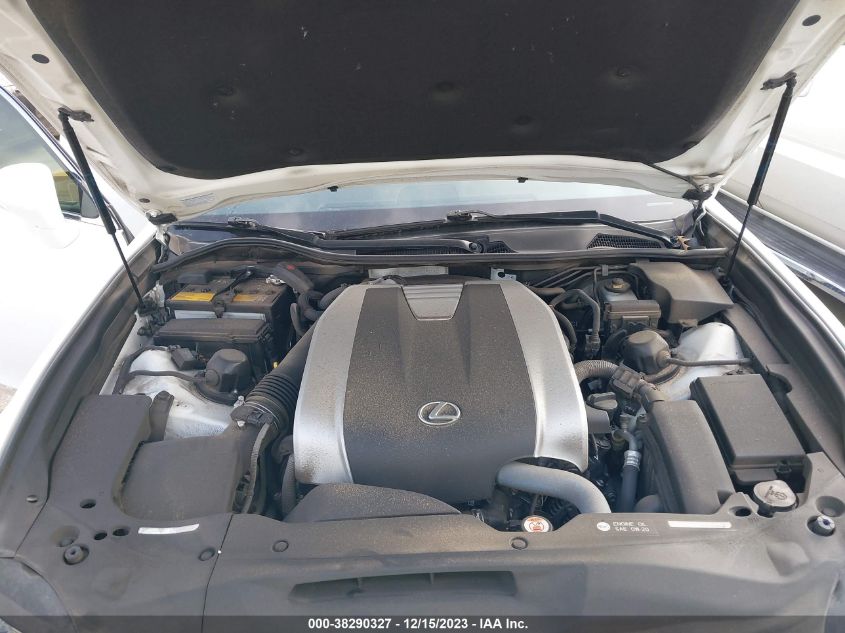 2017 LEXUS GS 350 F SPORT - JTHBZ1BL9HA008260