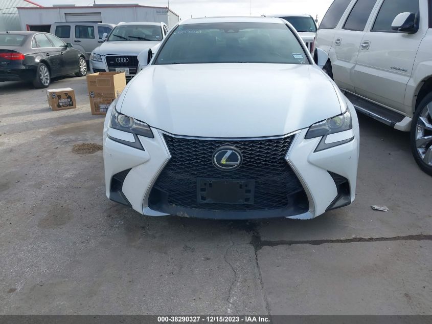 2017 LEXUS GS 350 F SPORT - JTHBZ1BL9HA008260
