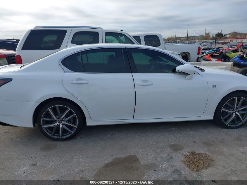 2017 LEXUS GS 350 F SPORT - JTHBZ1BL9HA008260
