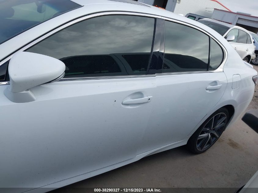 2017 LEXUS GS 350 F SPORT - JTHBZ1BL9HA008260
