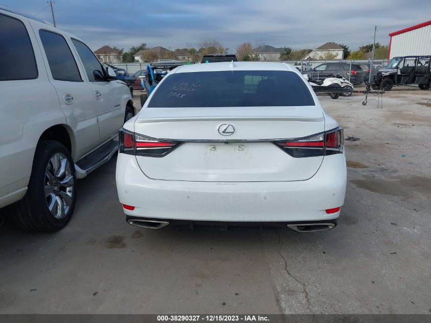 2017 LEXUS GS 350 F SPORT - JTHBZ1BL9HA008260