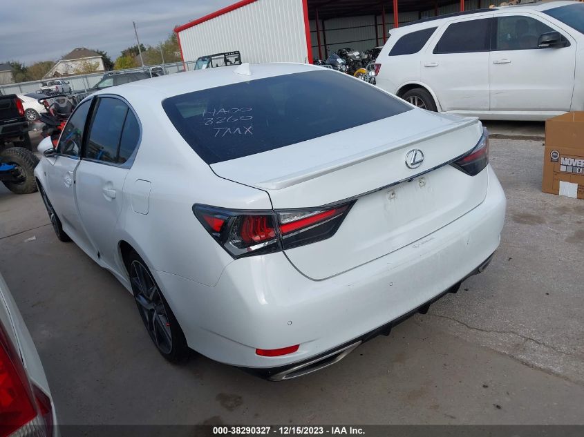 2017 LEXUS GS 350 F SPORT - JTHBZ1BL9HA008260