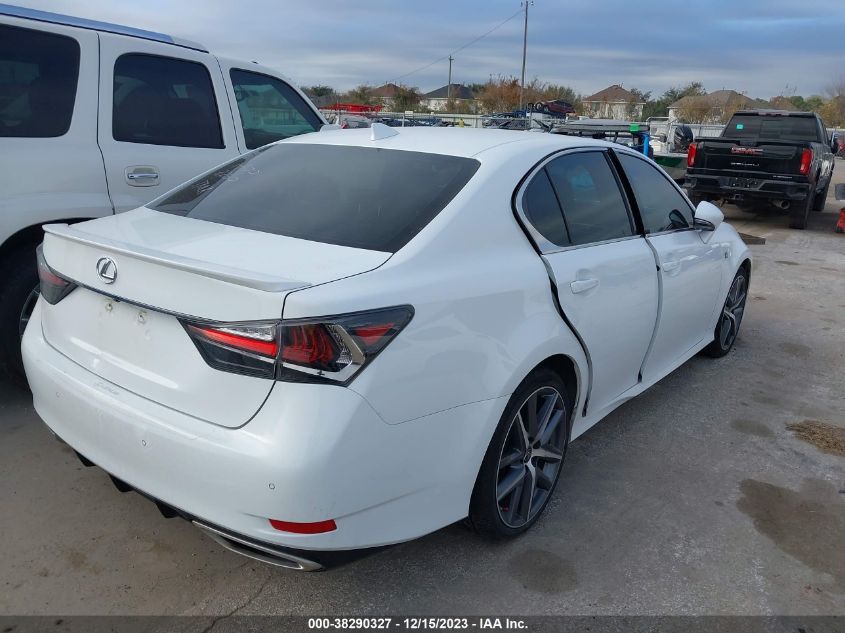 2017 LEXUS GS 350 F SPORT - JTHBZ1BL9HA008260