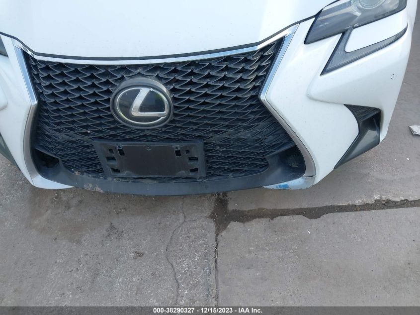 2017 LEXUS GS 350 F SPORT - JTHBZ1BL9HA008260