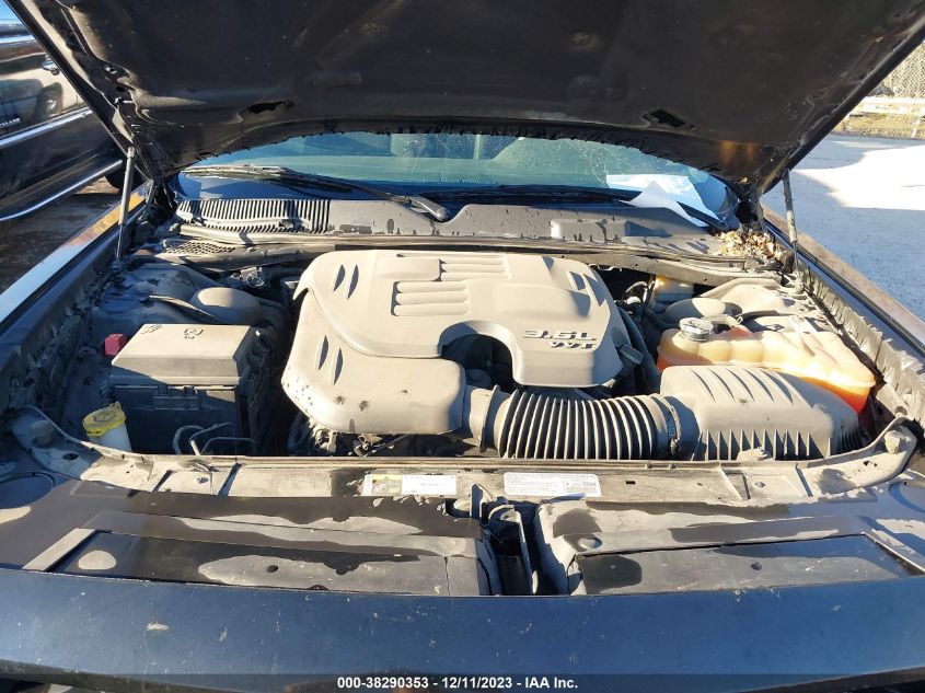 2013 DODGE CHALLENGER SXT - 2C3CDYAG3DH723990