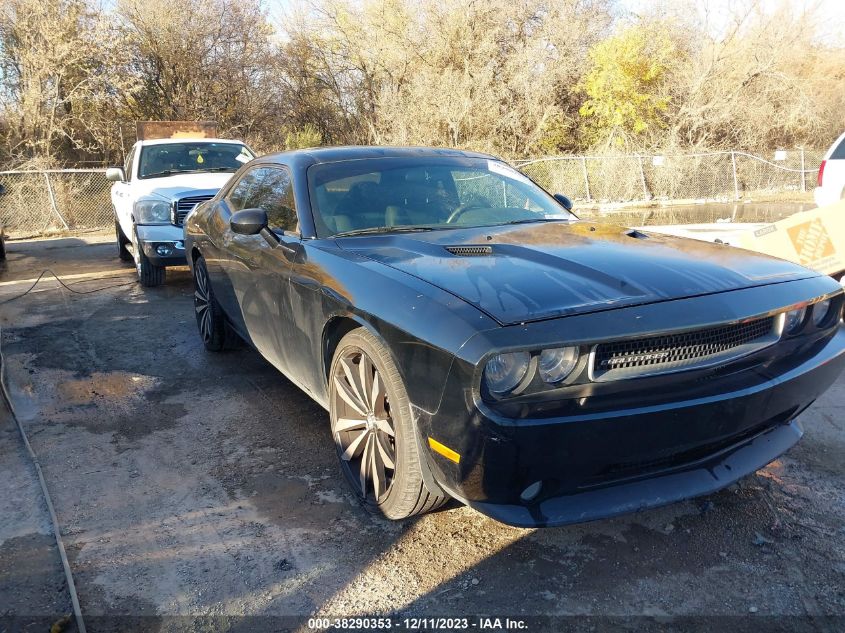 2013 DODGE CHALLENGER SXT - 2C3CDYAG3DH723990
