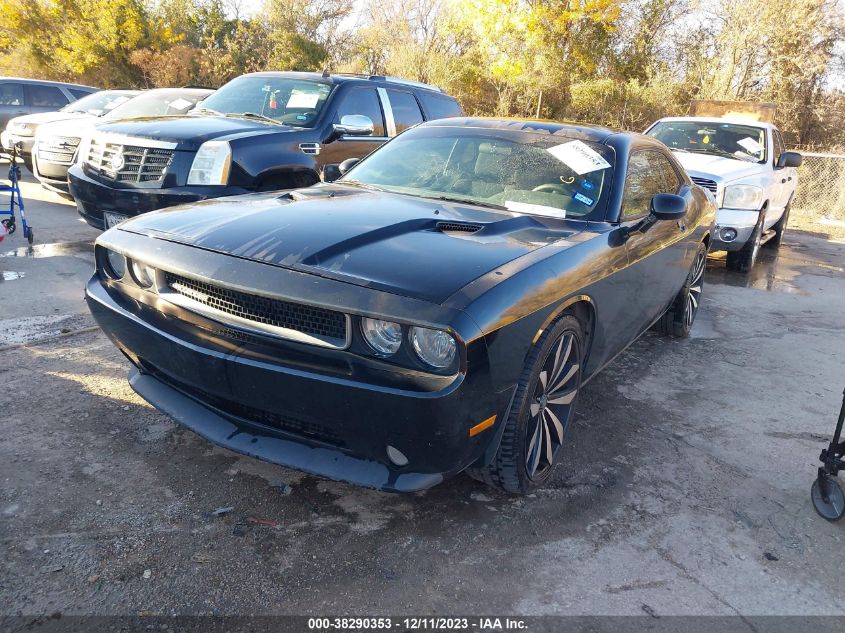 2013 DODGE CHALLENGER SXT - 2C3CDYAG3DH723990