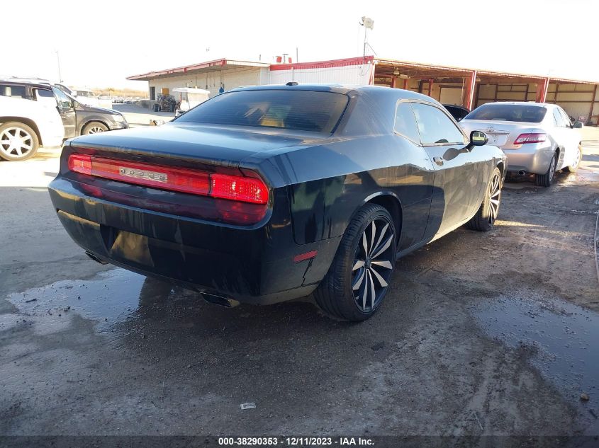 2013 DODGE CHALLENGER SXT - 2C3CDYAG3DH723990